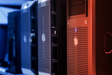 Image of tower servers