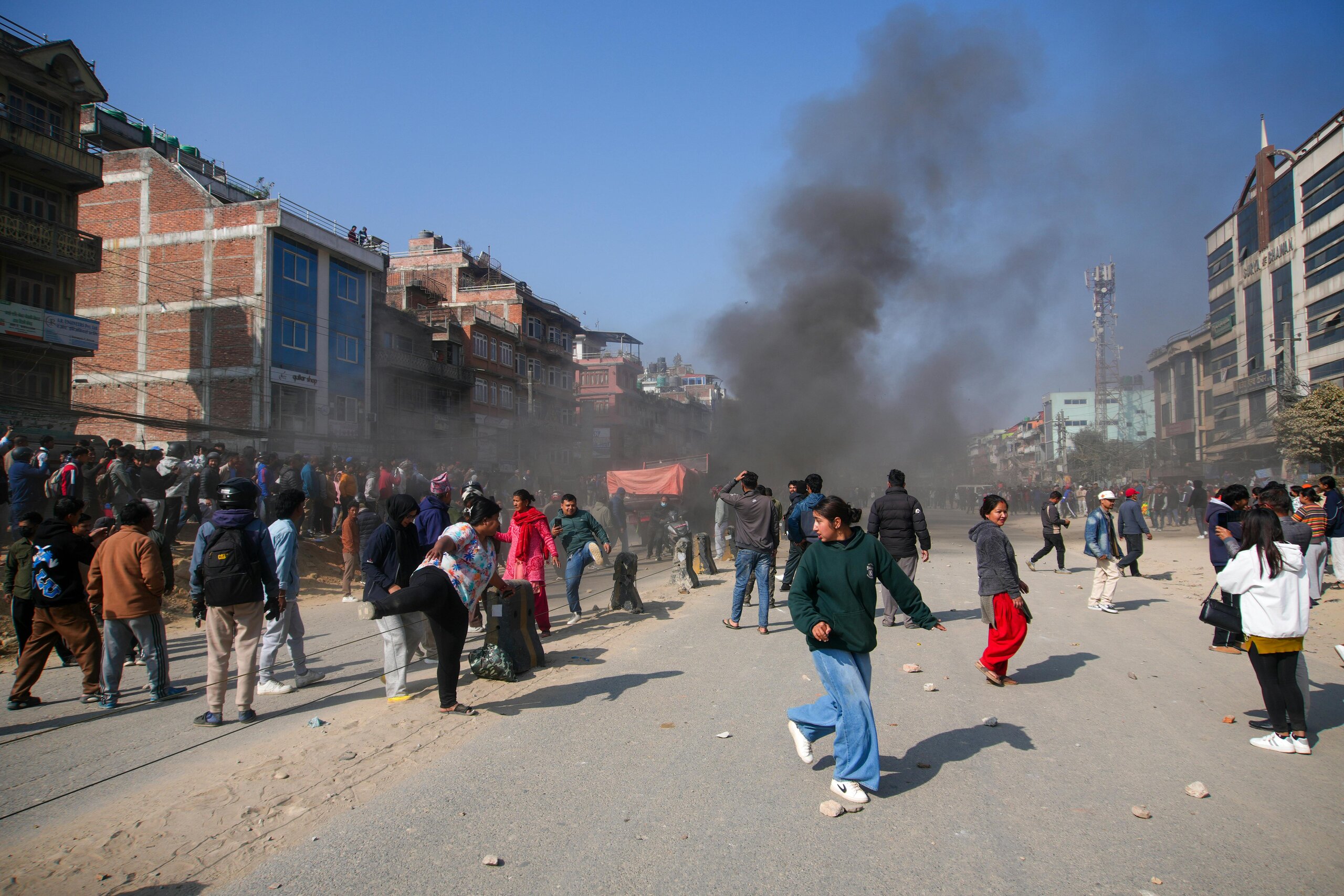 Bombs Bombs dropping somewhere in the middle east