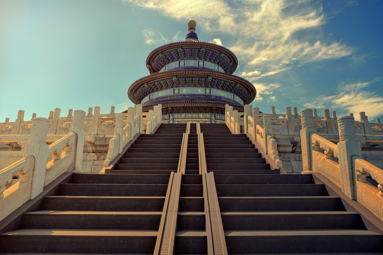 Image of the Temple of Heaven in Beijing, China