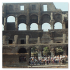 Roman colliseum, Rome, Italy 1985