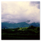 Mountains above San Juan, Puerto Rico 1985