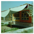Back side of our safehouse in Konduz, Afghanistan 2002