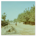 Typical street in Konduz, Afghanistan 2002