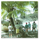 Photo of old WWII PBY plane on Diego Garcia 1991