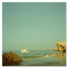 Photo of beach party somewhere on the Yemen coast 1992