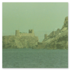 Castle at harbor entrance to Muscat, Oman 1992