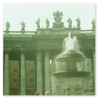St. Peters Square, Rome, Italy 1985