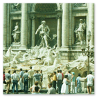 Trevi Fountain, Rome, Italy 1985