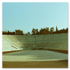Olympic stadium in Athens, Greece 1983