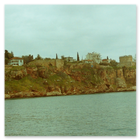 Entering the harbor at Syracusa, Turkiye 1985