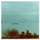 Harbor and mountains at Syracusa, Turkiye 1985