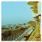 Beach at Tel Aviv, Israel 1985