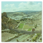 Castle and city of Almeria, Spain 1985