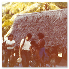 Photo taken on an unknown South Pacific Island in 1977