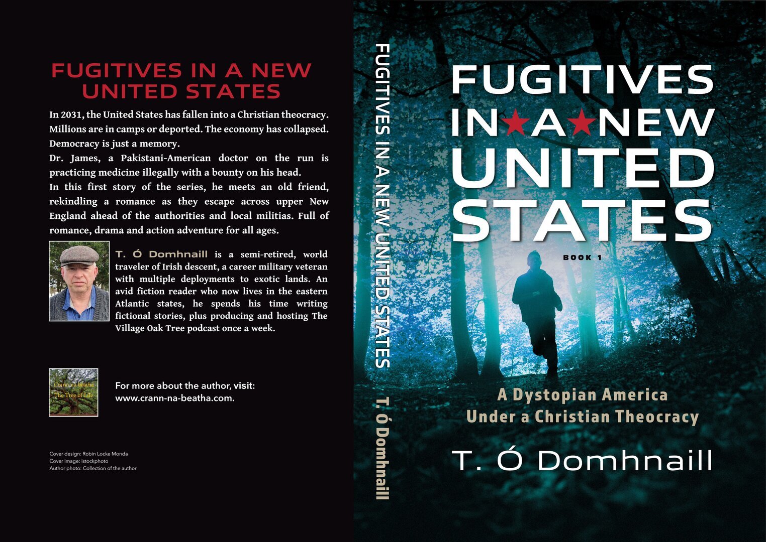 Book cover for Fugitives in a New United States
