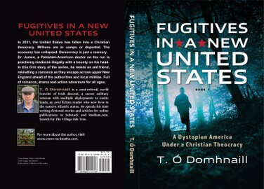 Book cover for Fugitives in a New United States