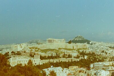 Photo of Athens Greece taken in 1983