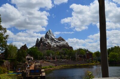 The Matterhorn ride at Disney World Florida in 2023
