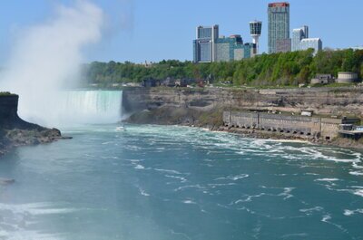 Photo of Niagara Falls in Niagara, New York in 2022